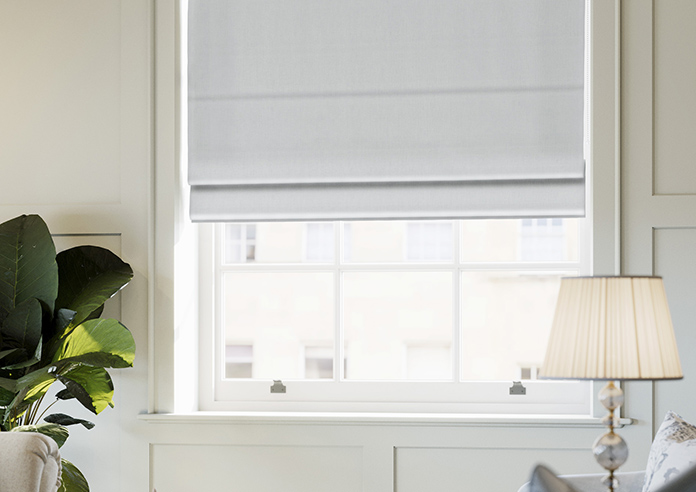 Windermere, Silver - Roman Blind - Image 5
